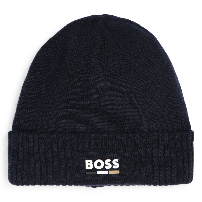 Mini-Me Knit Hat BOSS 
                    BOY