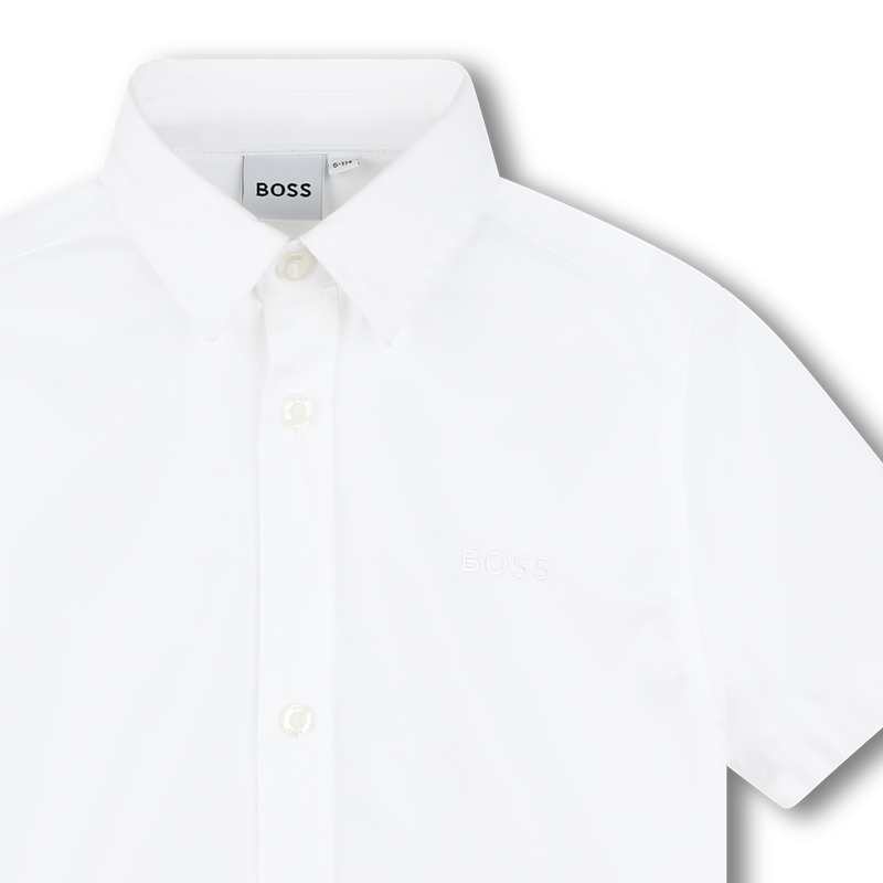 Camisa de manga curta BOSS 
                        BOY