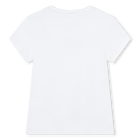 T-shirt de manga curta DKNY 
                    GIRL