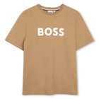 Camiseta de mangas curtas BOSS 
                    BOY