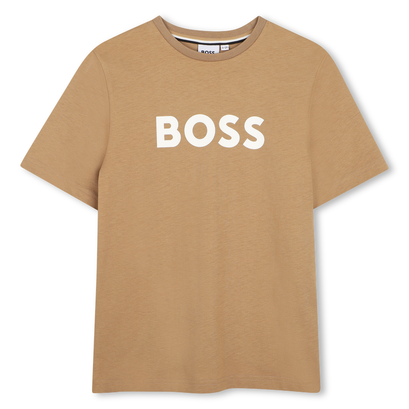 Camiseta de mangas curtas BOSS 
                        BOY