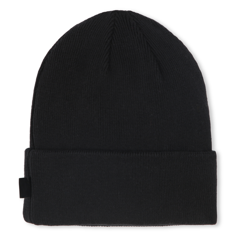 Gorro e cachecol tubular KARL LAGERFELD KIDS 
                        GIRL