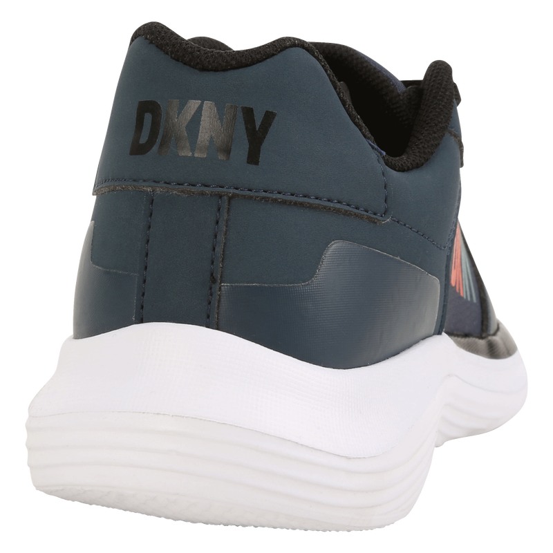 Logo lace-up sneakers DKNY 
                    BOY