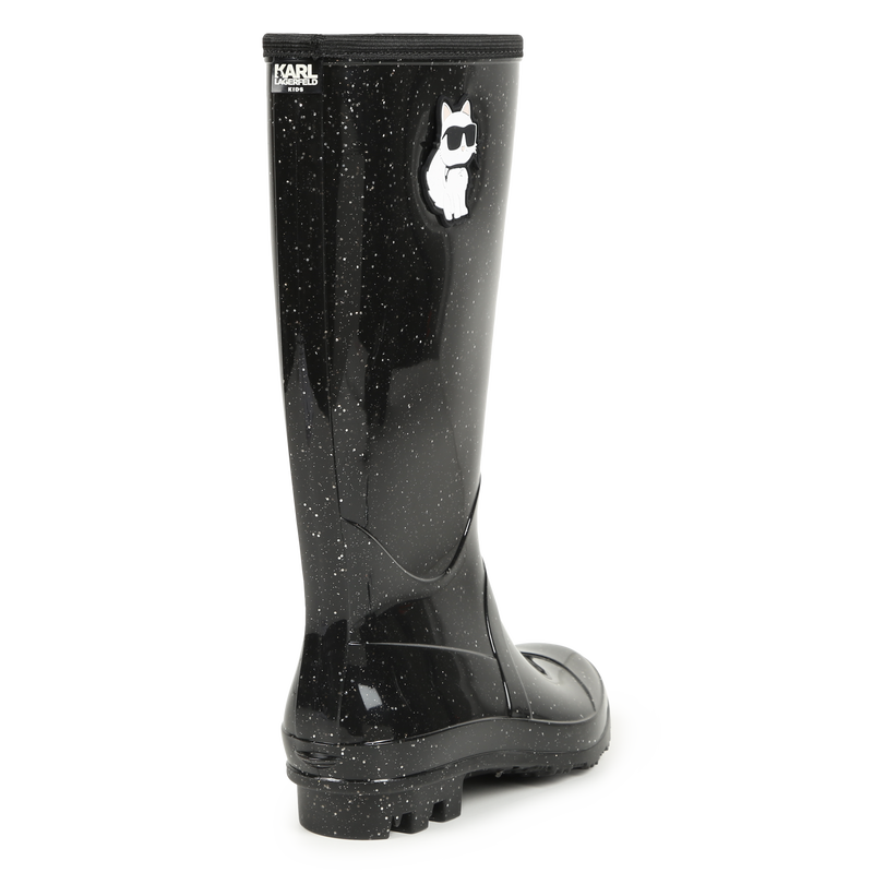 Galochas de cano alto KARL LAGERFELD KIDS 
                    GIRL
