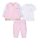 Conjunto jogger KARL LAGERFELD KIDS 
                    GIRL