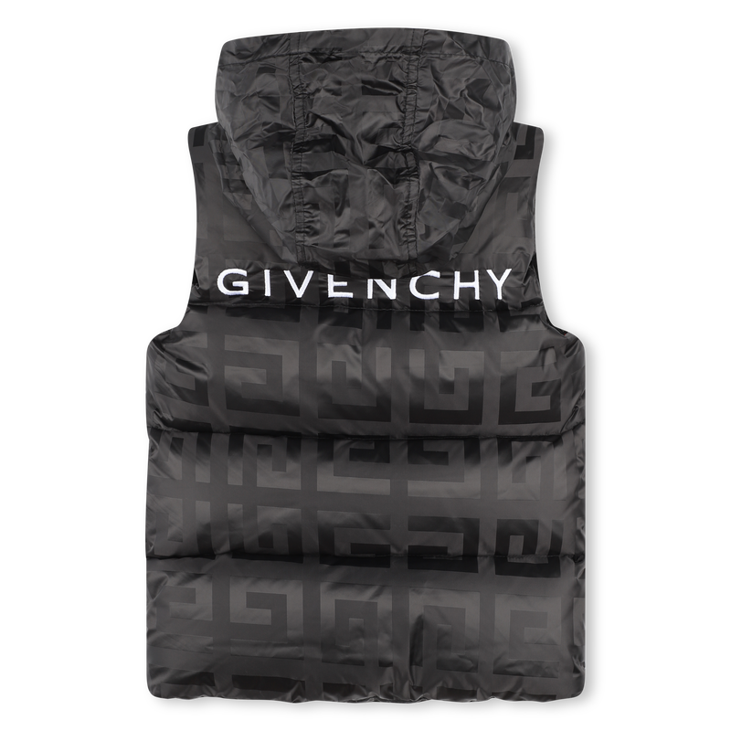Blusão de penas sem mangas GIVENCHY 
                    BOY