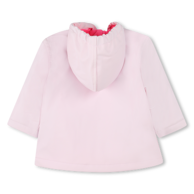 Imperme&aacute;vel forrado com capuz BILLIEBLUSH GIRL