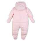 Traje piloto em poli&eacute;ster KARL LAGERFELD KIDS 
                    GIRL