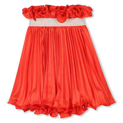 Saia formal plissada KARL LAGERFELD KIDS GIRL