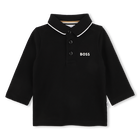 Polo de mangas longas BOSS 
                    BOY