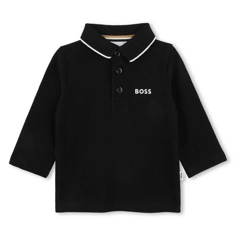 Polo de mangas longas BOSS 
                        BOY