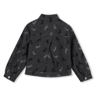 Casaco de denim KENZO KIDS 
                    GIRL