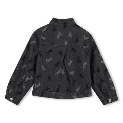 Casaco de denim KENZO KIDS GIRL