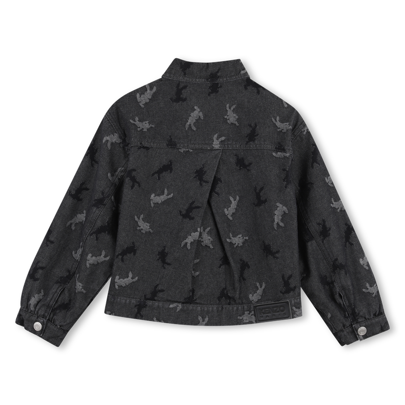 Casaco de denim KENZO KIDS 
                        GIRL