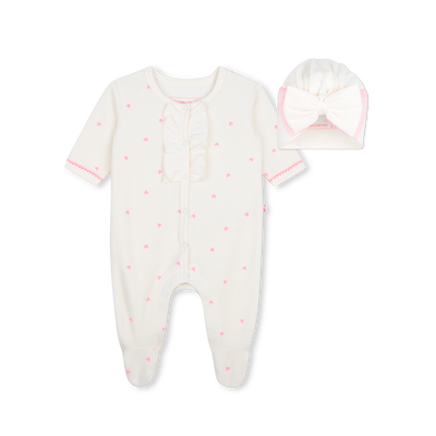 Conjunto de pijama e touca BILLIEBLUSH GIRL