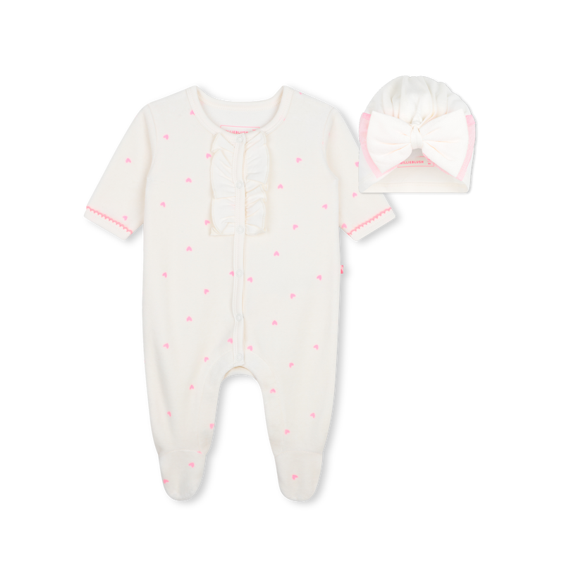 Conjunto de pijama e touca BILLIEBLUSH 
                        GIRL