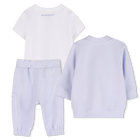 Conjunto de 3 pe&ccedil;as GIVENCHY 
                    UNISEX