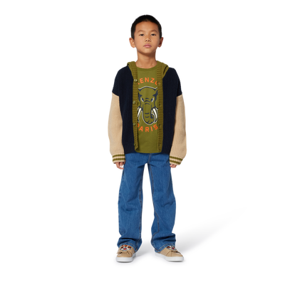 T-shirt de manga curta KENZO KIDS BOY