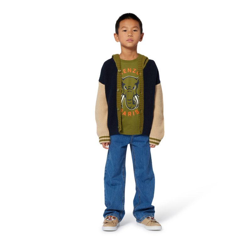 T-shirt de manga curta KENZO KIDS 
                    BOY