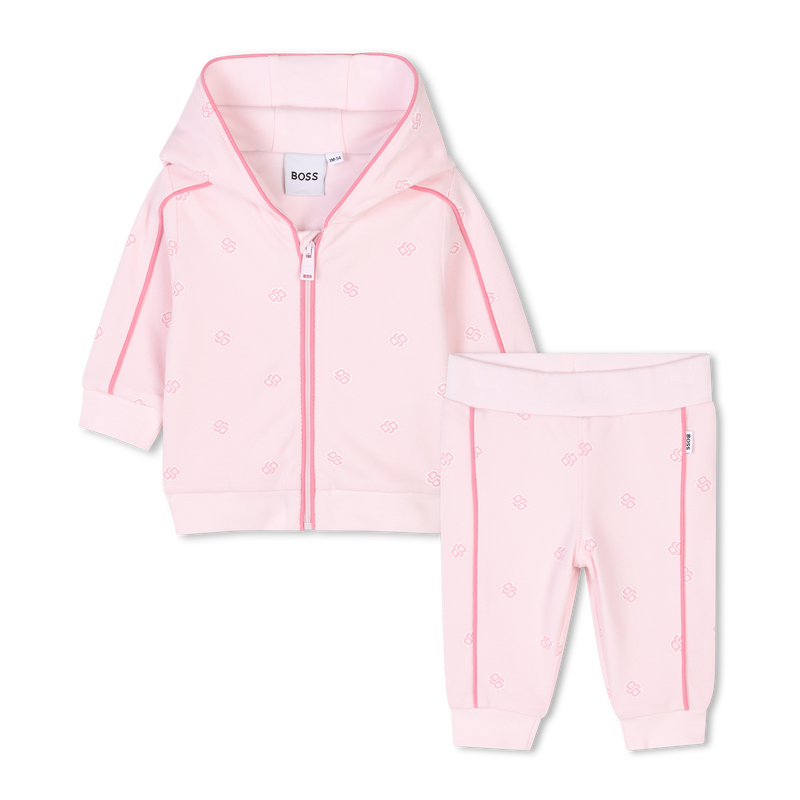 Conjunto de jogging de 2 pe&ccedil;as BOSS 
                        GIRL
