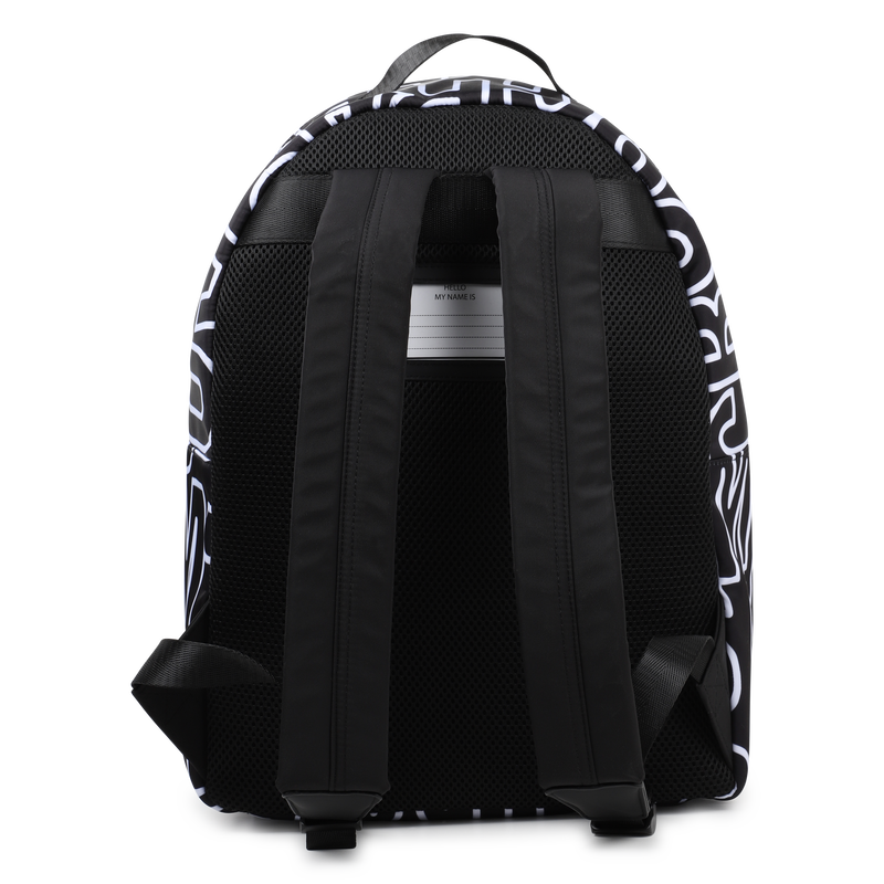 Printed rucksack MARC JACOBS 
                    BOY