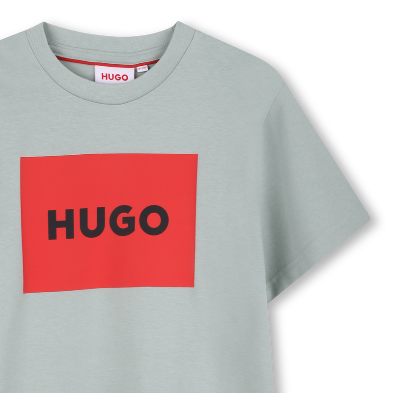 T-shirt de manga curta HUGO 
                    BOY