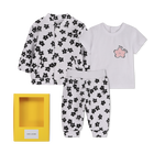 Conjunto de 3 pe&ccedil;as MARC JACOBS 
                    UNISEX