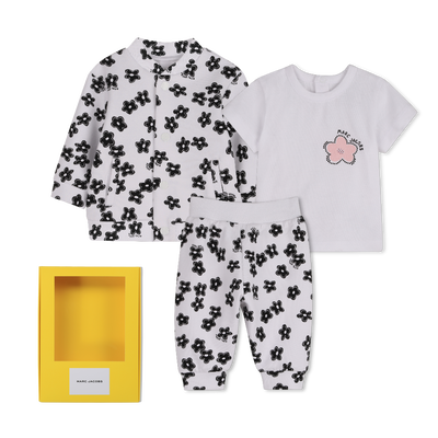 CONJUNTO DE 3 PE&Ccedil;AS MARC JACOBS UNISEX