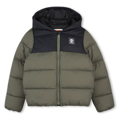 Casaco acolchoado com capuz TIMBERLAND BOY