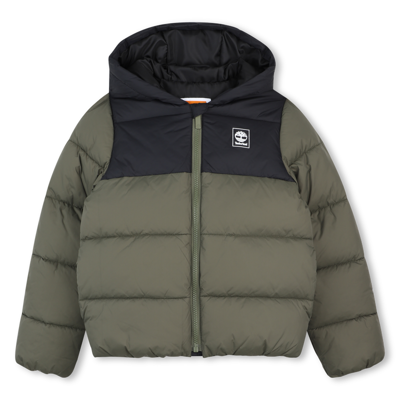 Casaco acolchoado com capuz TIMBERLAND 
                        BOY