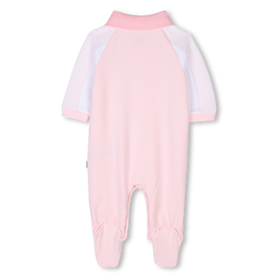 Pijama gola polo e recortes BOSS GIRL