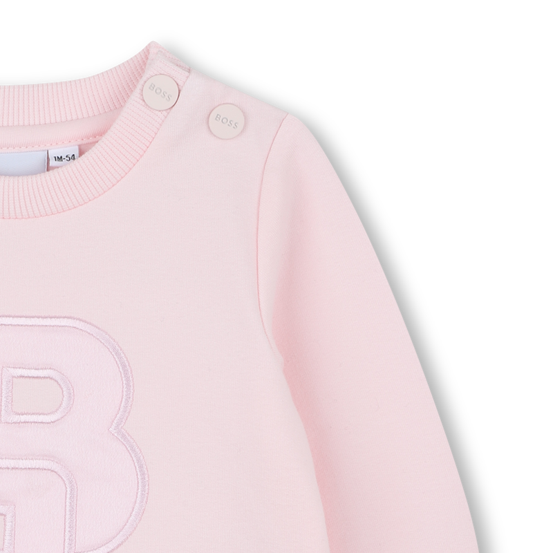 Vestido de manga comprida BOSS 
                    GIRL