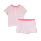 Conjunto de t-shirts e cal&ccedil;&otilde;es BILLIEBLUSH 
                    GIRL