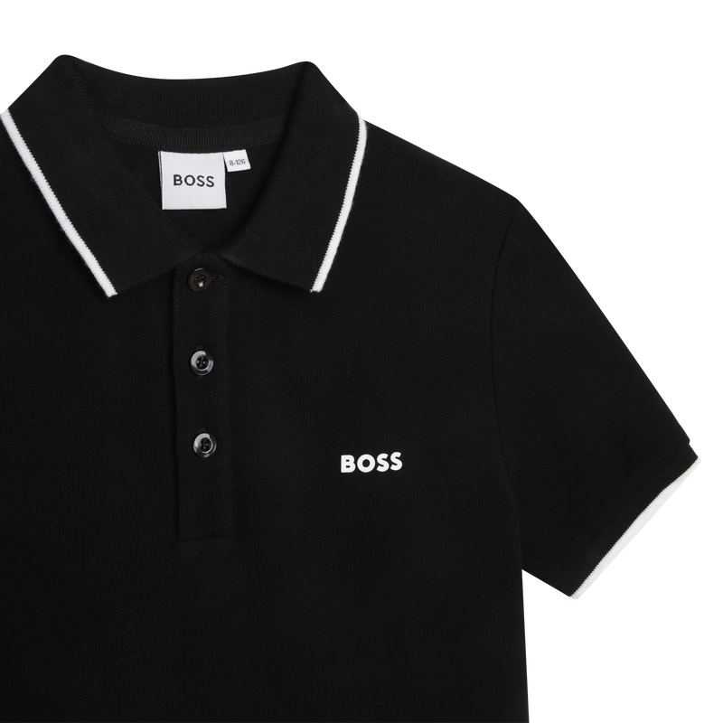 Camisa pólo de manga curta BOSS 
                    BOY