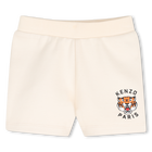 Conjunto de cardig&atilde; e short KENZO KIDS 
                    UNISEX