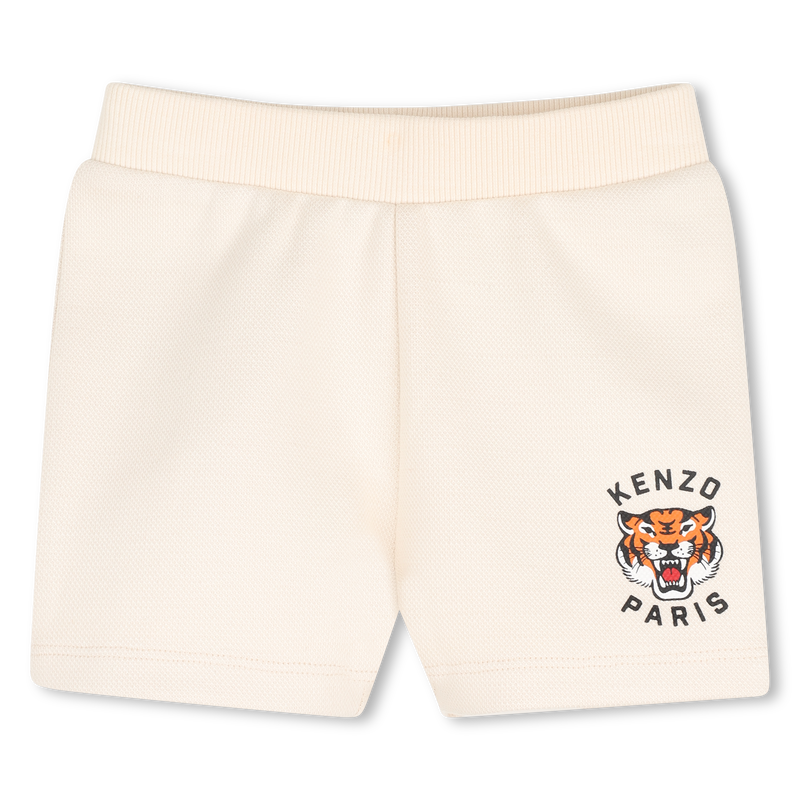 Conjunto de cardig&atilde; e short KENZO KIDS 
                        UNISEX