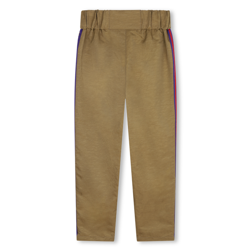 Cal&ccedil;as com faixas &agrave;s riscas KARL LAGERFELD KIDS 
                        GIRL