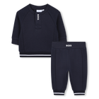 Conjunto de jogger e moletom BOSS 
                    BOY