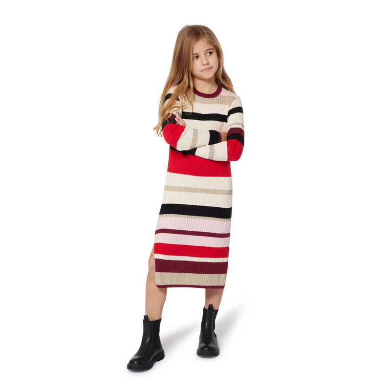 Vestido de manga comprida SONIA RYKIEL 
                    GIRL