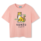 T-shirt de manga curta KENZO KIDS 
                    GIRL