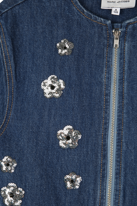 VESTIDO DE GANGA MARC JACOBS 
                        GIRL