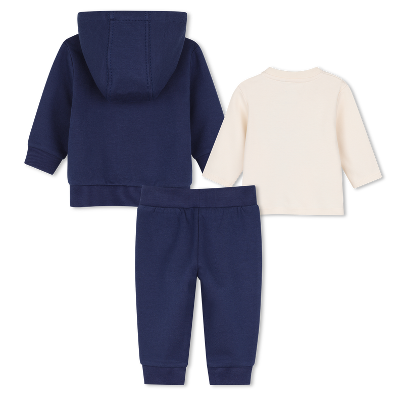 Conjunto de cal&ccedil;a, cardig&atilde; e camiseta TIMBERLAND 
                        BOY