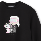 Su&eacute;ter KARL LAGERFELD KIDS 
                    GIRL