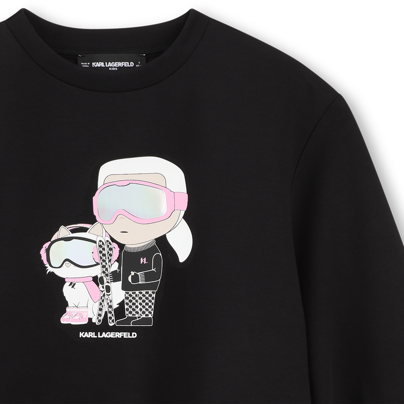 Su&eacute;ter KARL LAGERFELD KIDS 
                        GIRL
