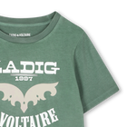 T-shirt de corte reto ZADIG & VOLTAIRE 
                    GIRL