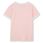 T-shirt de manga curta KARL LAGERFELD KIDS 
                    GIRL