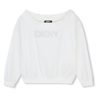 Camiseta 2 em 1 DKNY 
                    MENINA