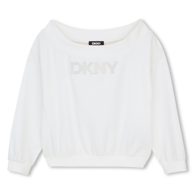 Camiseta 2 em 1 DKNY 
                        MENINA