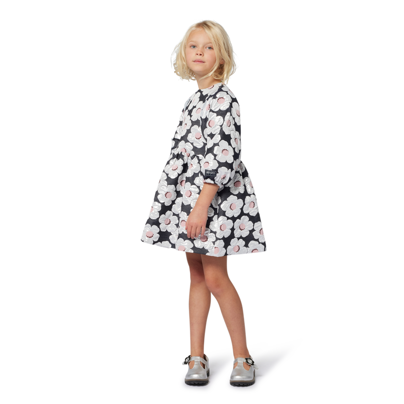 Vestido de manga comprida KENZO KIDS 
                    GIRL