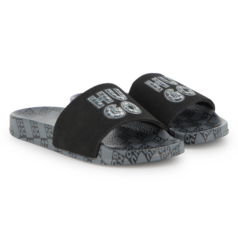 FAUX SLIDES HUGO 
                        BOY